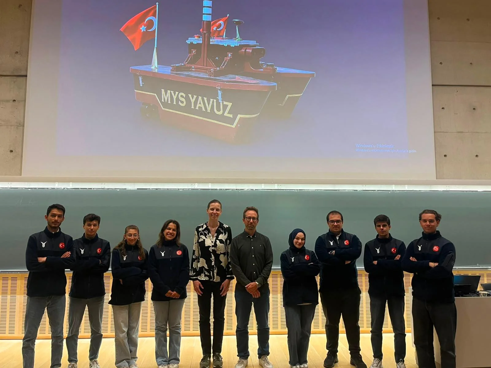 Teknoloji Fakültesi Öğrencilerimizden Norveç’te Dünya İkinciliği